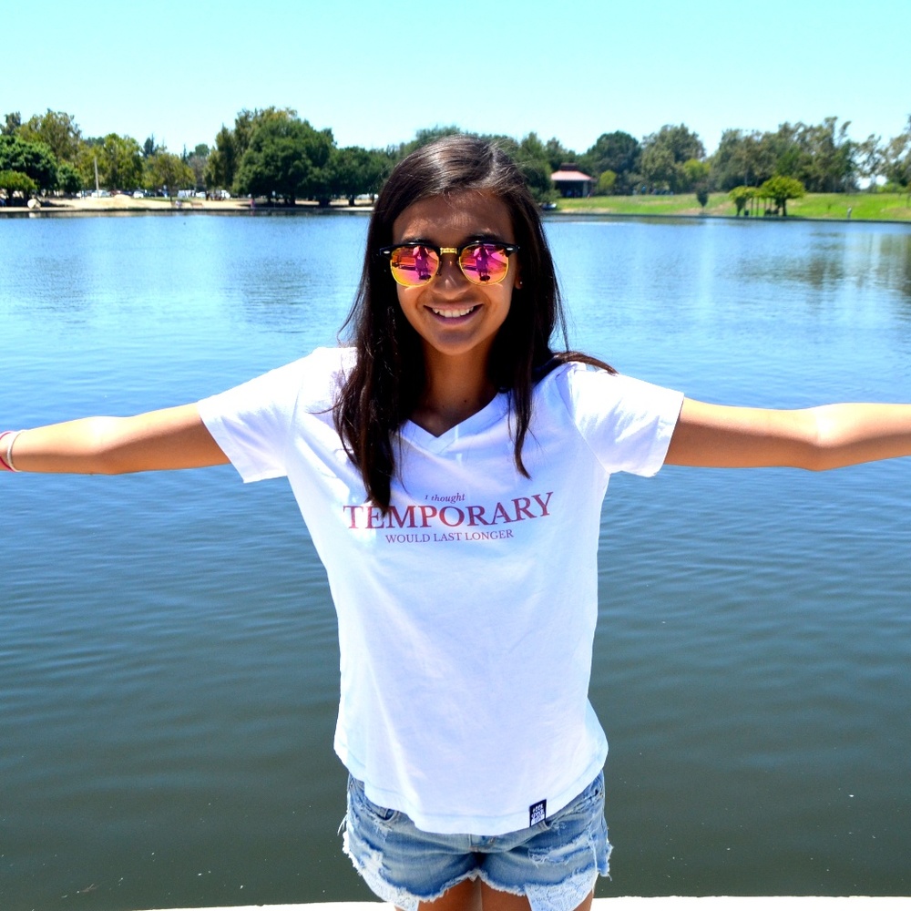 T-SHIRT: "I Thought Temporary Would Last Longer"